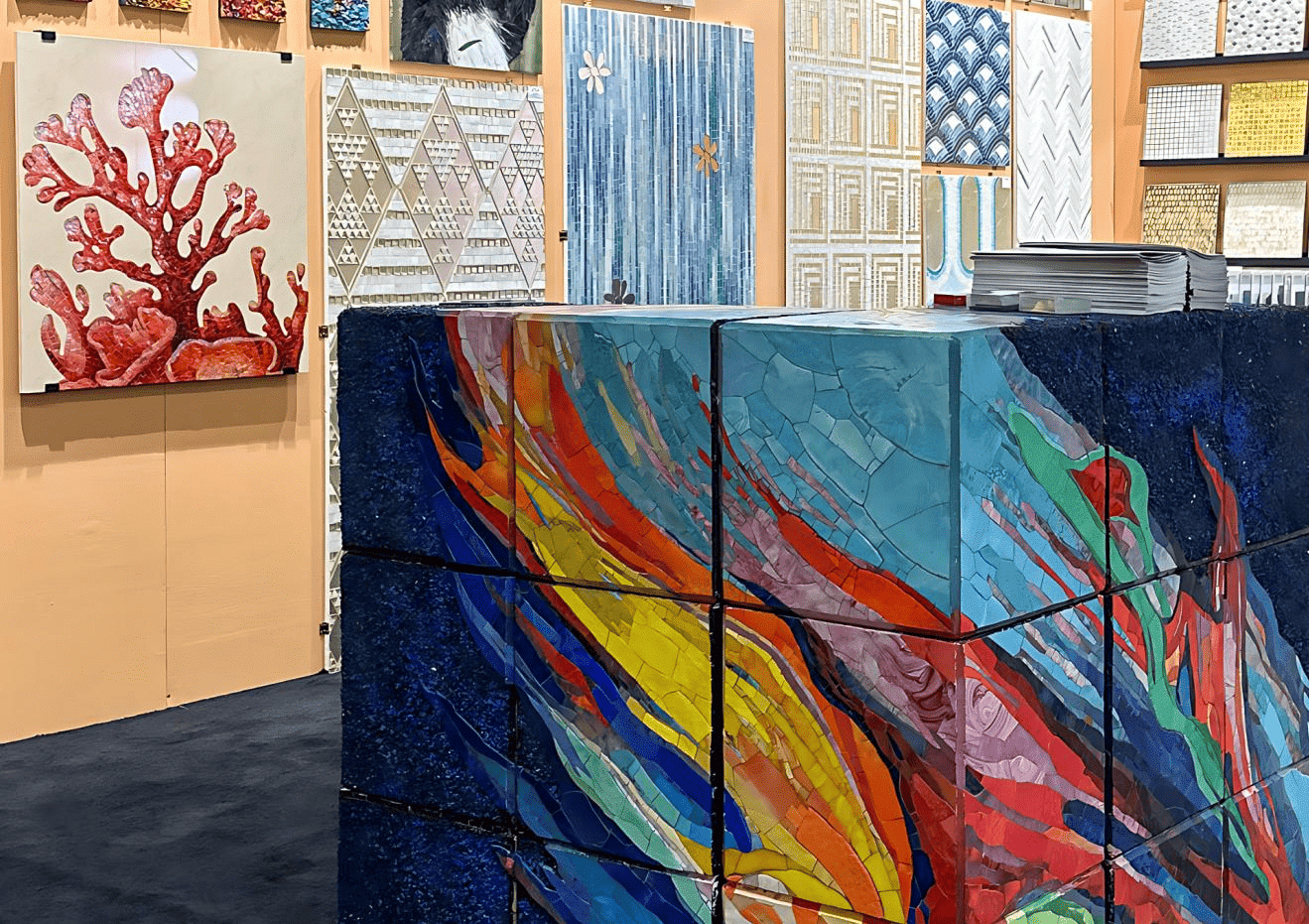 Mosaic tiles