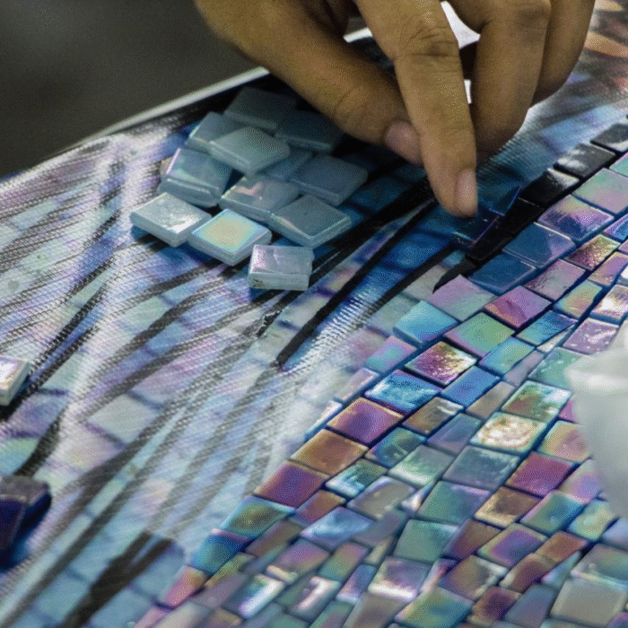 Mosaic tiles