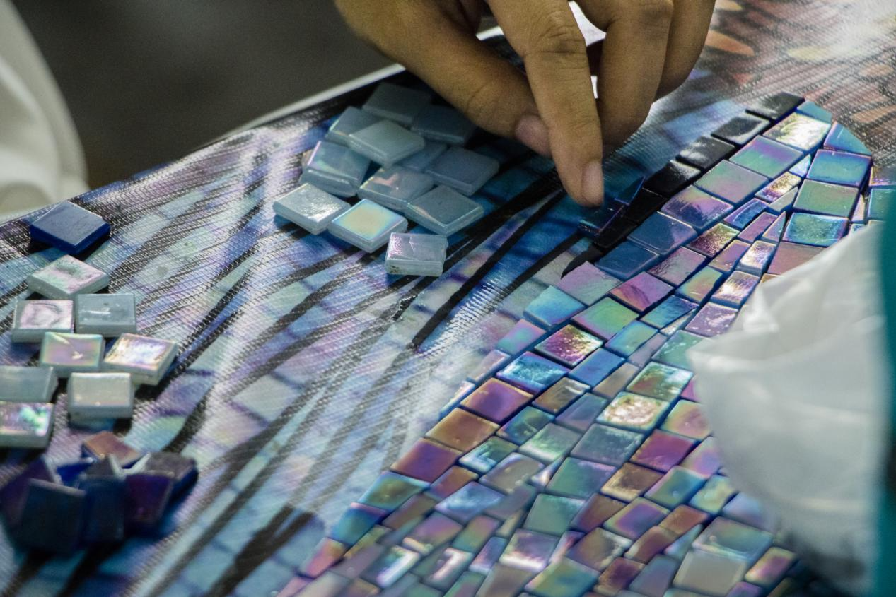 Handmade Mosaic Wall Art