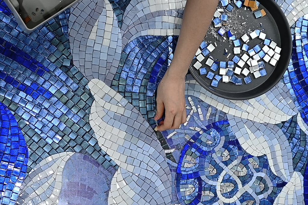 Mosaic craftsmanship