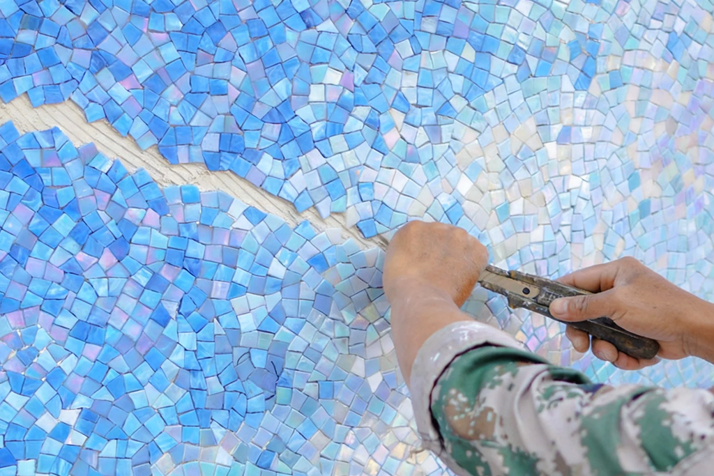 Handmade mosaic