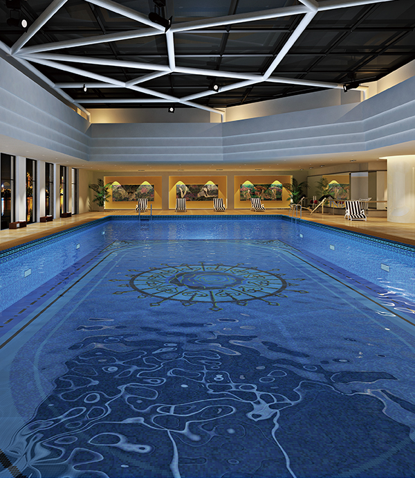 How to Choose the Right Swimming Pool Mosaic Tile Supplier 3 Swimming pool mosaic tile application areas