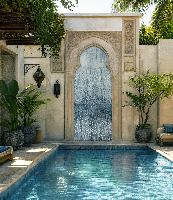 How to Choose the Right Swimming Pool Mosaic Tile Supplier 1 Swimming pool mosaic tile application areas