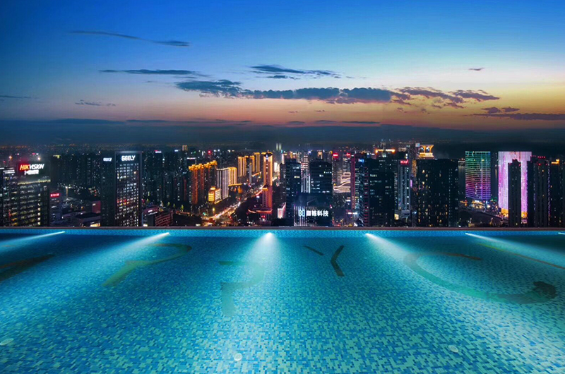Swimming pool and spa mosaic solutions for indoor and outdoor water features
