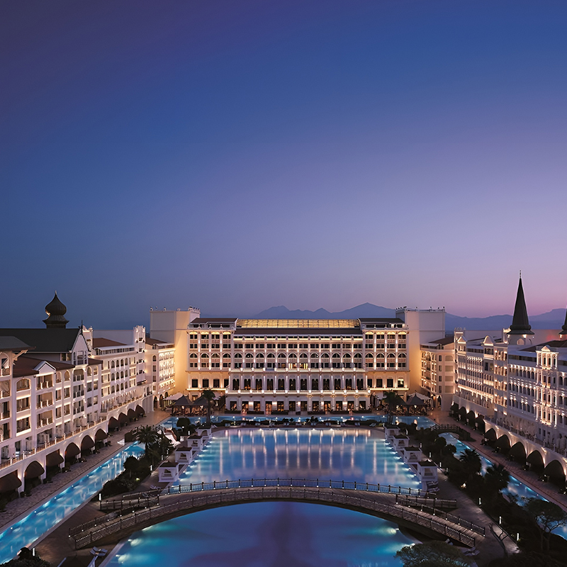 Luxury hotel mosaic project - Turkey Mardan Palace Hotel