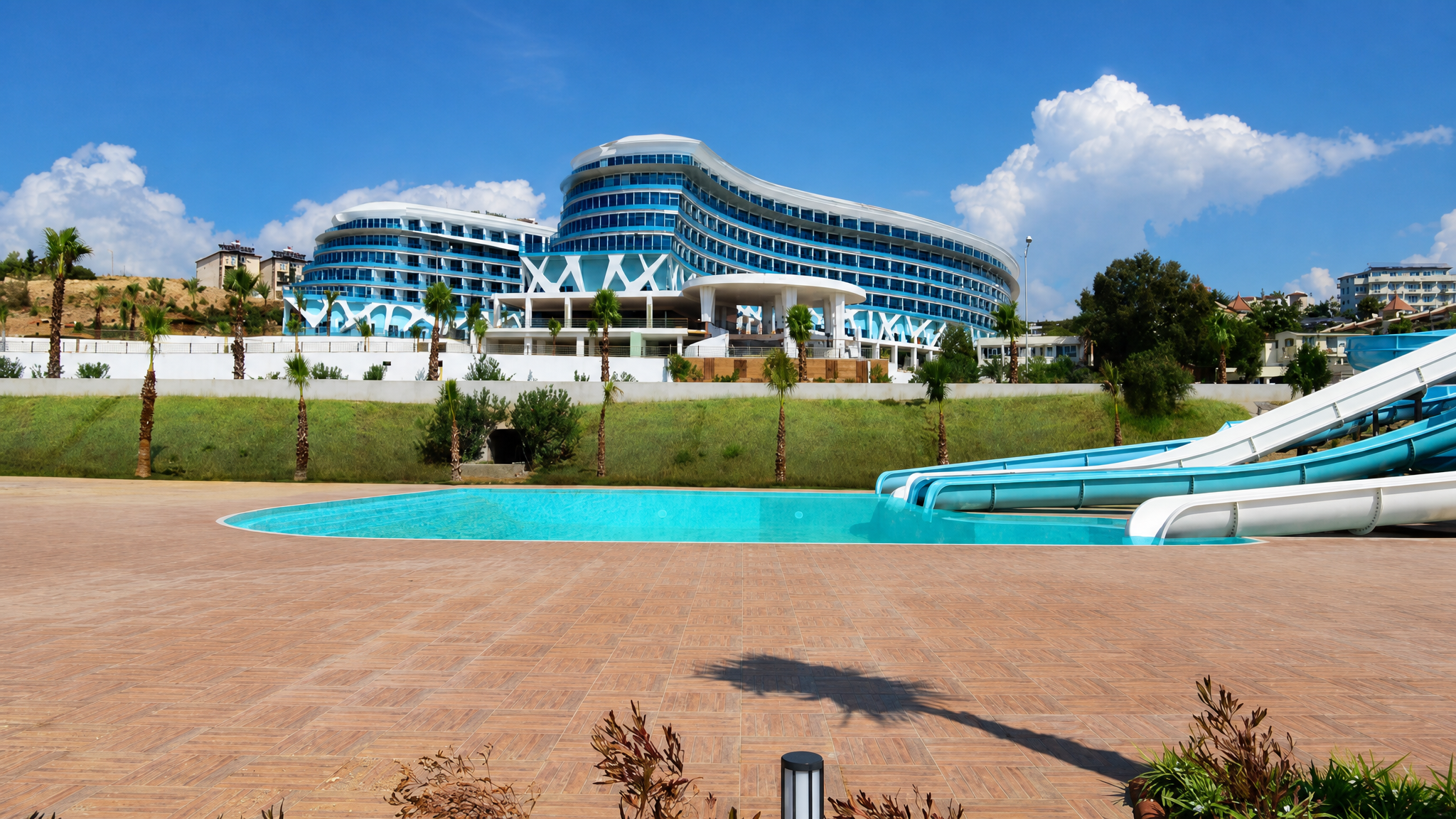 Vikingen Infinity Resort & Spa hotel mosaic project by JNJMosaic