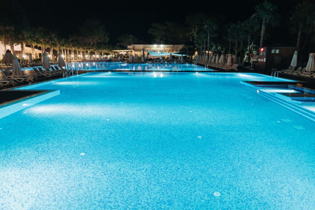 How to Choose the Right Swimming Pool Mosaic Tile Supplier 10 the outdoor pool at Mardan Palace Hotel