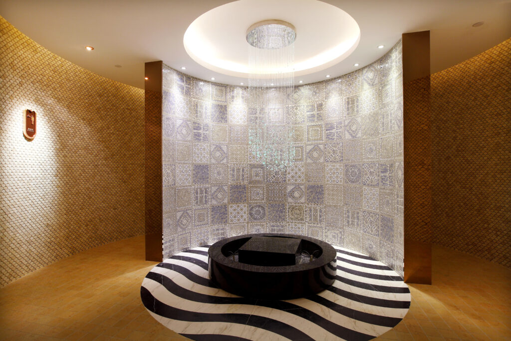How to Choose Mosaic Tiles for Luxury Hotels: A Practical Design Guide 4 2011 广东湛江君豪酒店 精选 18
