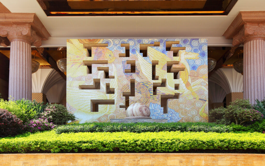 How to Choose Mosaic Tiles for Luxury Hotels: A Practical Design Guide 1 2011 广东湛江君豪酒店 精选 2