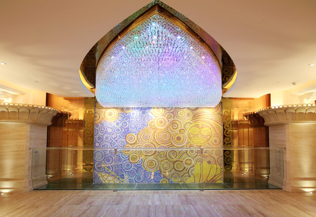 How to Choose Mosaic Tiles for Luxury Hotels: A Practical Design Guide 2 2011 广东湛江君豪酒店 精选 24