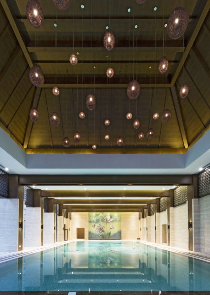 How to Choose the Right Swimming Pool Mosaic Tile Supplier 13 2015 无锡太湖酒店项目 室内泳池 2