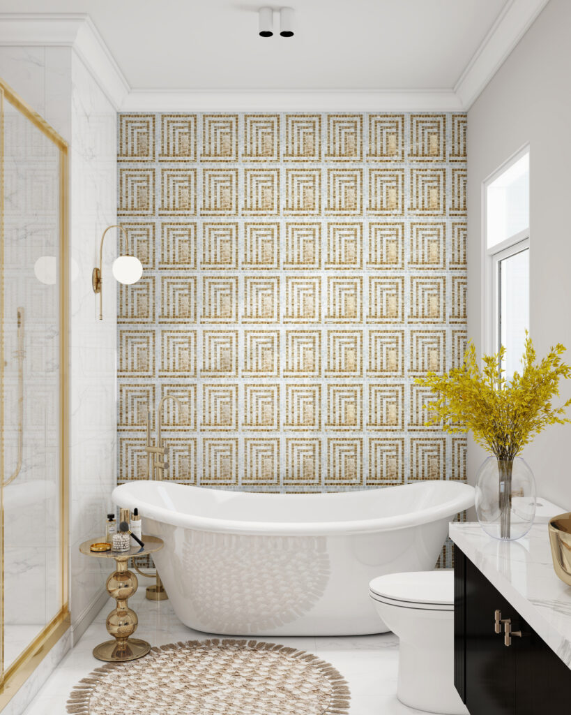 04 jp2503 bathtub wall