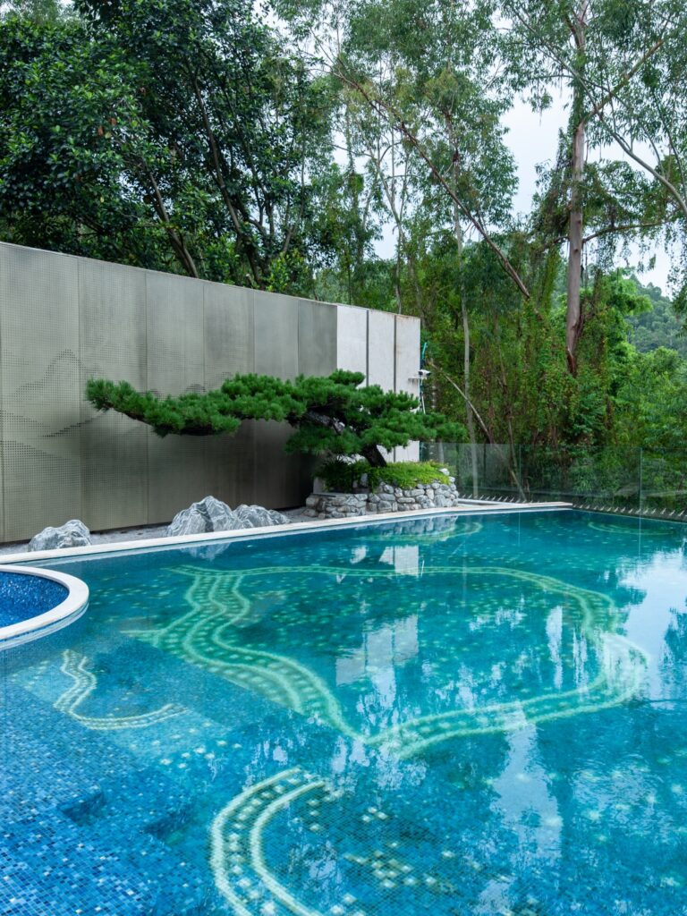 How to Choose Pool Mosaic Tiles: A Project-Based Guide 3 4.2 户外泳池 中景 29