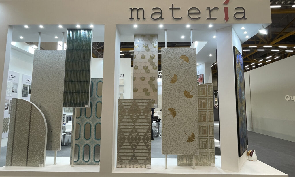 From Chinese Creation to Global Expression: JNJMosaic at CERSAIE 2026 4 jnjmosaic decorative mosaic collection cersaie 2025