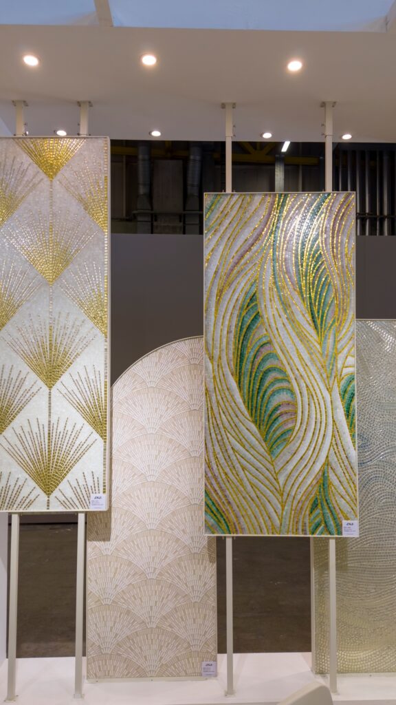 CERSAIE 2026 Is Now Open: Discover JNJMosaic’s New Expressions of Nature in Bologna 4 Born of Light and Boundless Nature by JNJMosaic