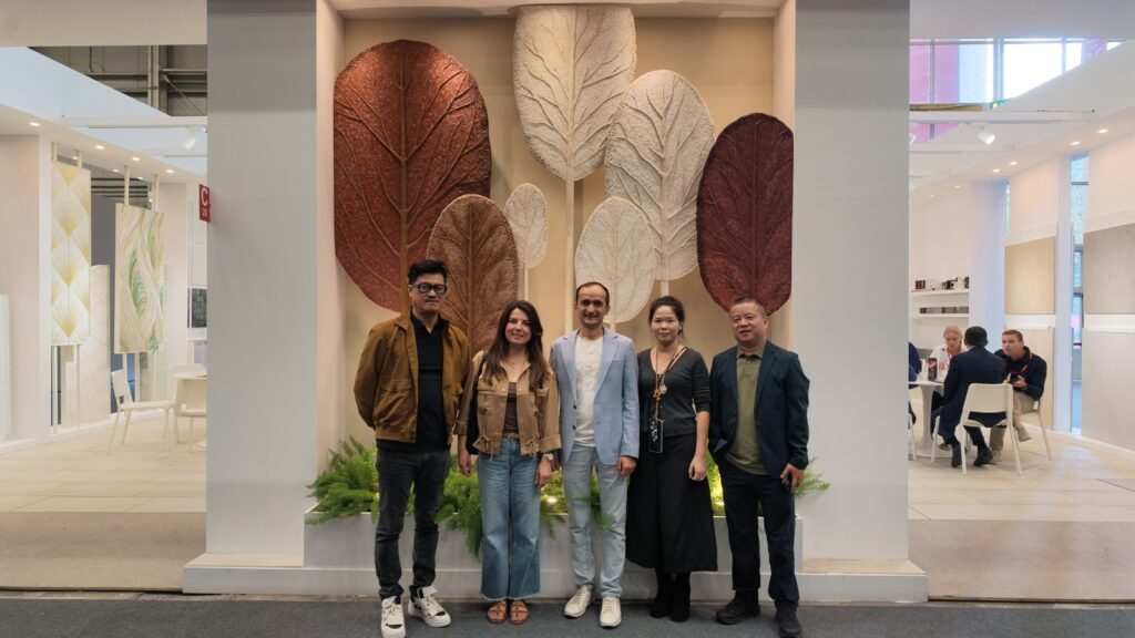 Inside the JNJMosaic Booth at Cersaie 2026: Art, Materials and Meaningful Conversations 15 DJI 20260922122333 0689 D