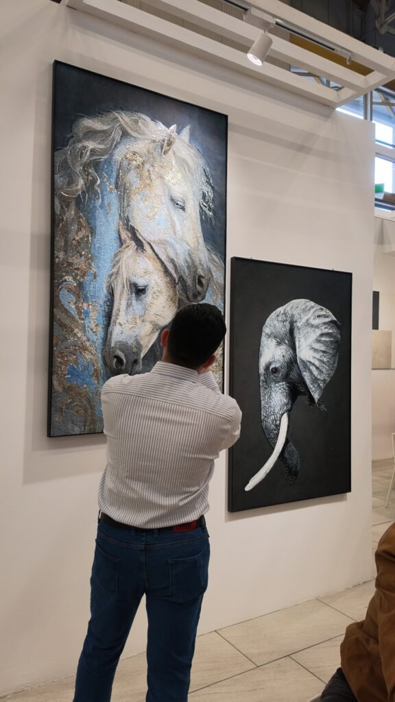 Inside the JNJMosaic Booth at Cersaie 2026: Art, Materials and Meaningful Conversations 4 DJI 20260922123829 0699 D