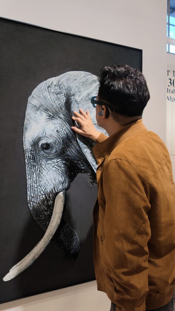 Inside the JNJMosaic Booth at Cersaie 2026: Art, Materials and Meaningful Conversations 6 DJI 20260922150930 0737 D