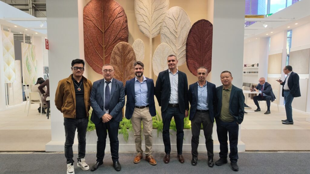 Inside the JNJMosaic Booth at Cersaie 2026: Art, Materials and Meaningful Conversations 13 DJI 20260922160830 0797 D