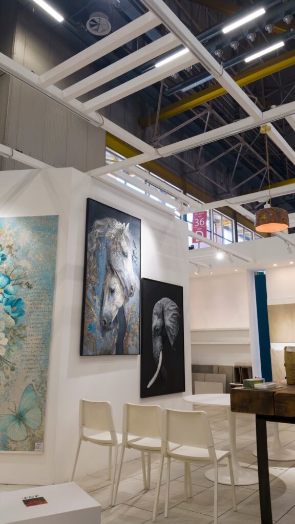 CERSAIE 2026 Is Now Open: Discover JNJMosaic’s New Expressions of Nature in Bologna 5 horse elephant artistic mosaics