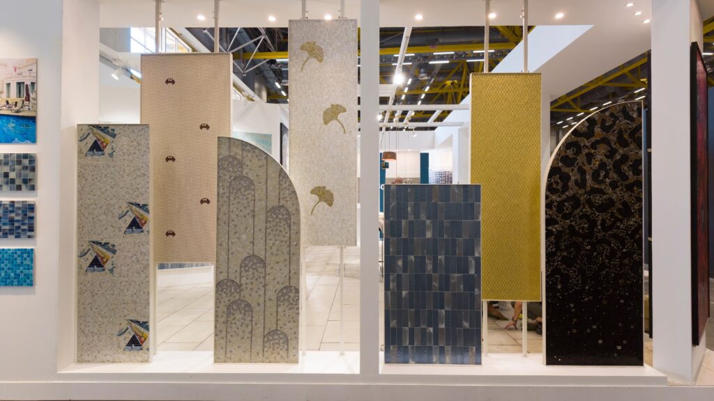 jnjmosaic architectural surfaces cersaie