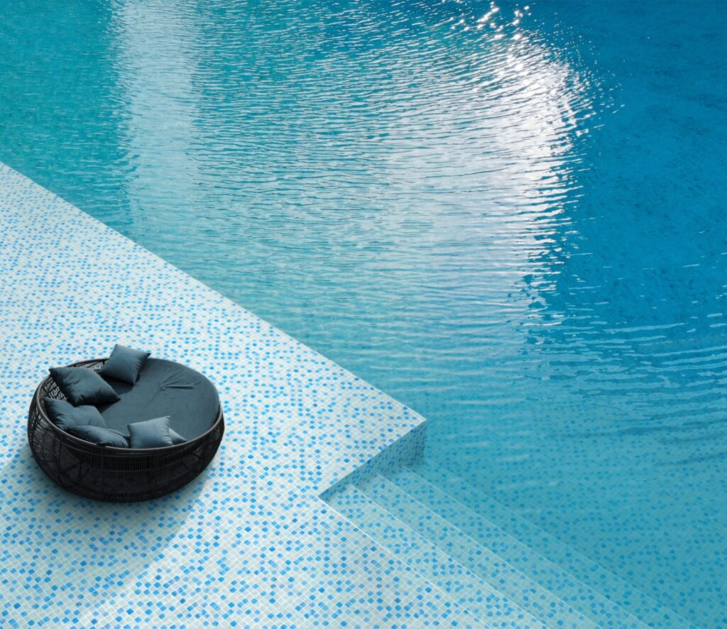 What Color Should Your Pool Be? 4 Mosaic Palettes to Inspire Your Design 7 MXGR 007 效果图
