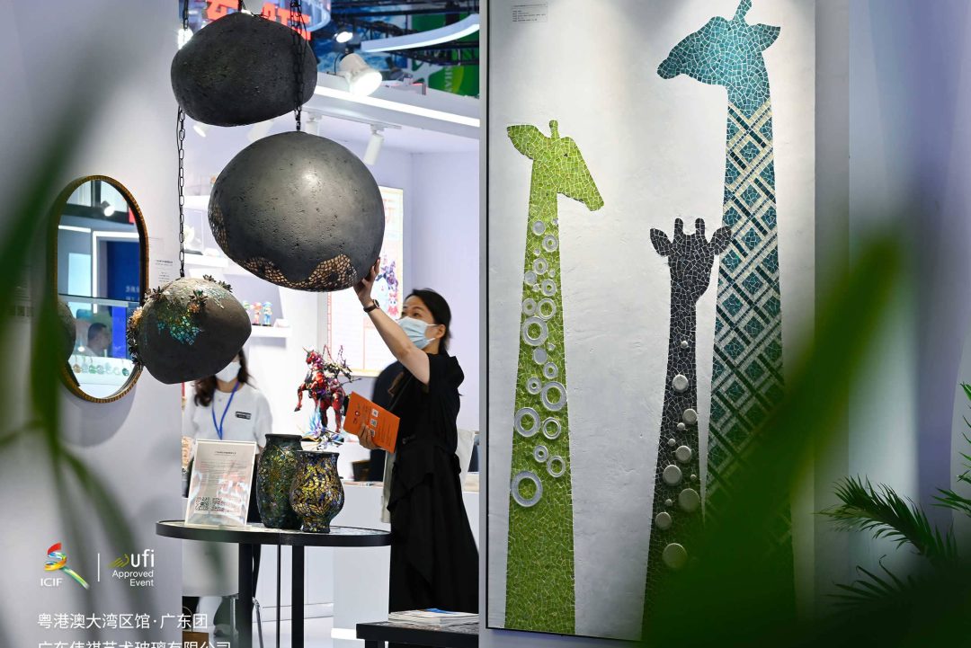 JNJ Mosaic Showroom