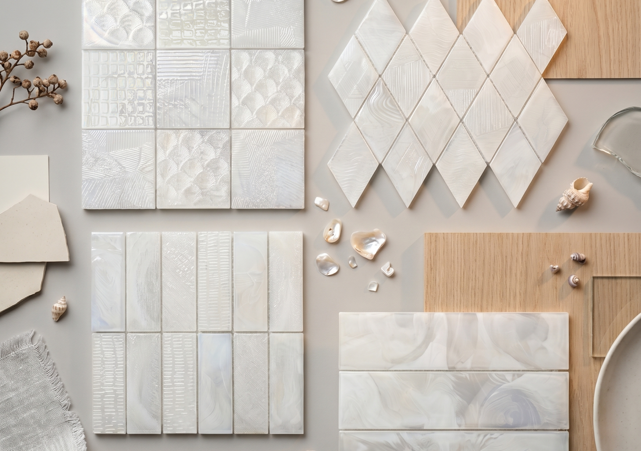custom facade mosaic craftsmanship and material production