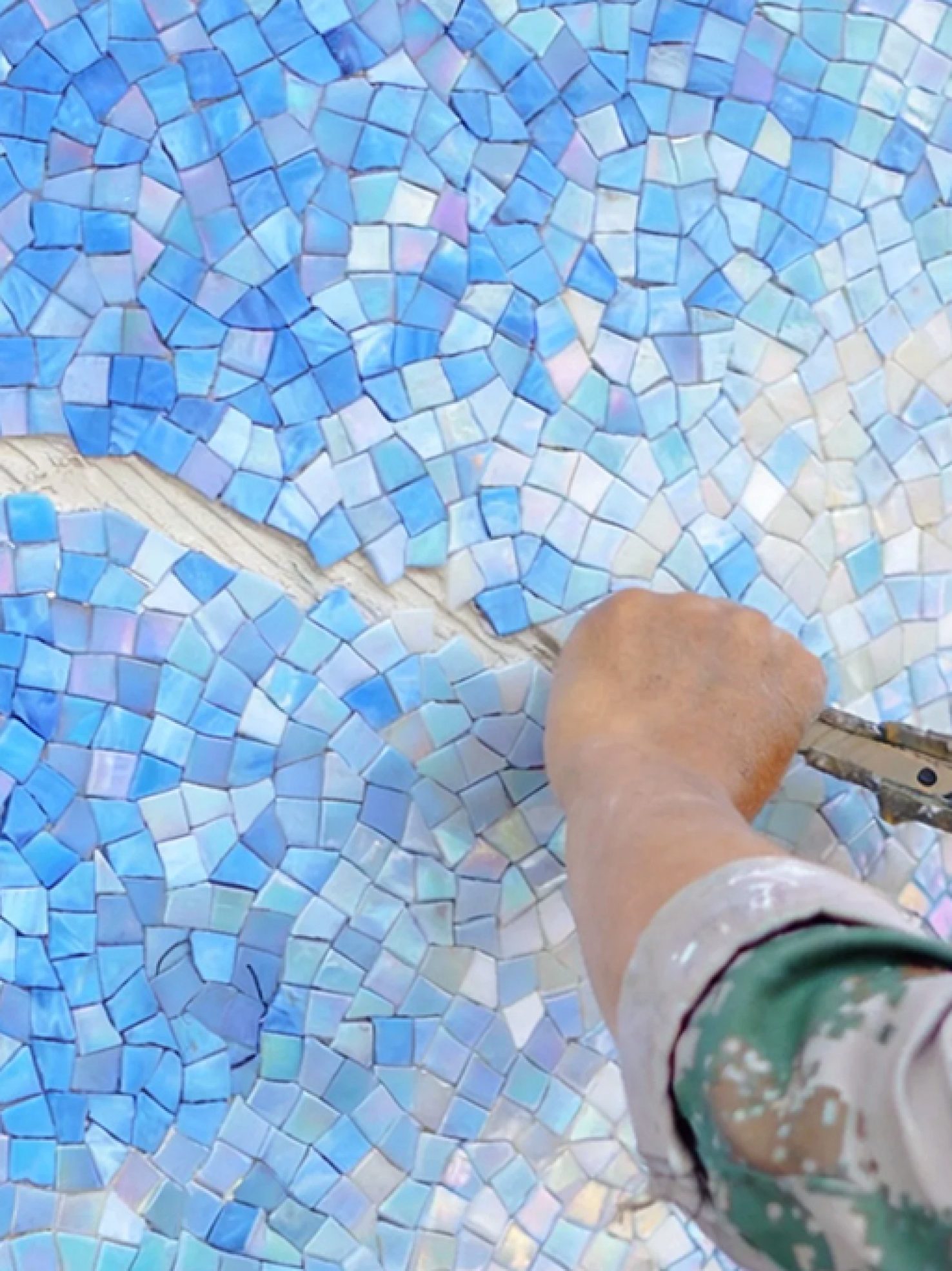 Handmade mosaic Handmade mosaic
