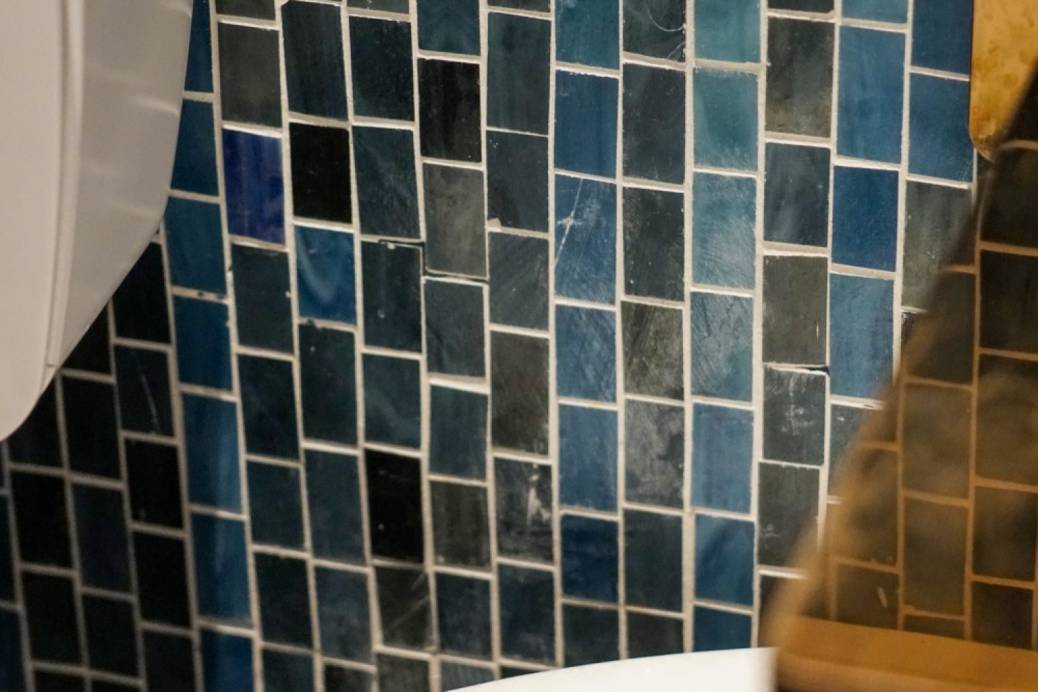 Hot Rock Series rectangular mosaic design by JNJMosaic