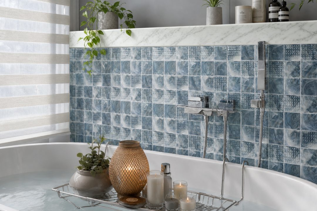 Mosaic Tile Ideas for Luxury Hotel Bathroom Design
