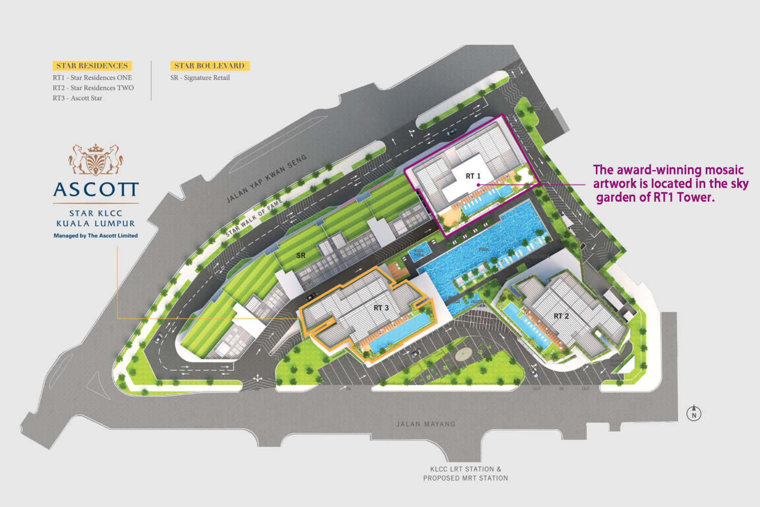 Star Residences Mosaic Project Showcase