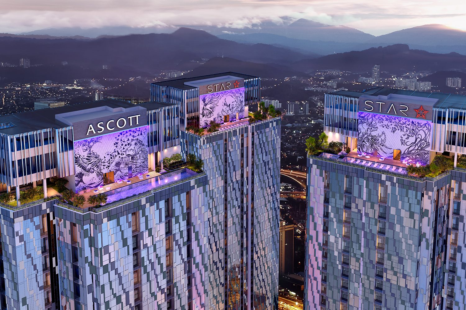 Star Residences Project Showcase
