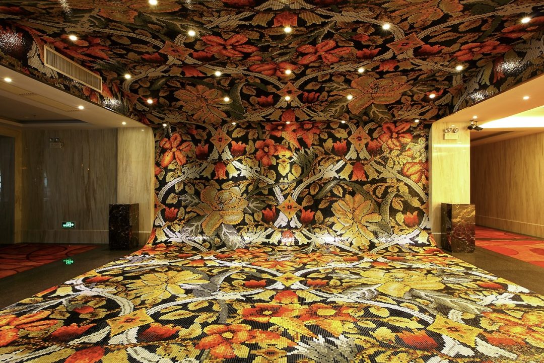 Mosaic Hotel Decoration