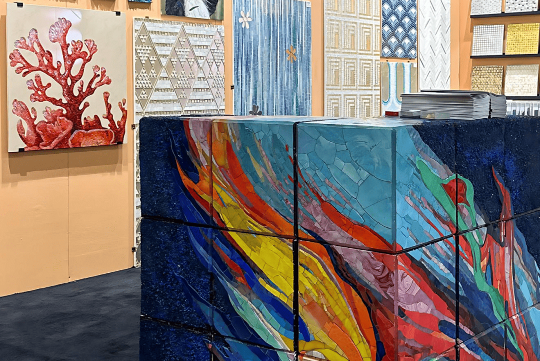 Mosaic tiles