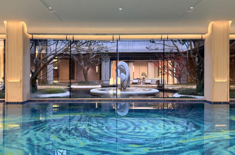 Spa Wellness Mosaic Interior Design