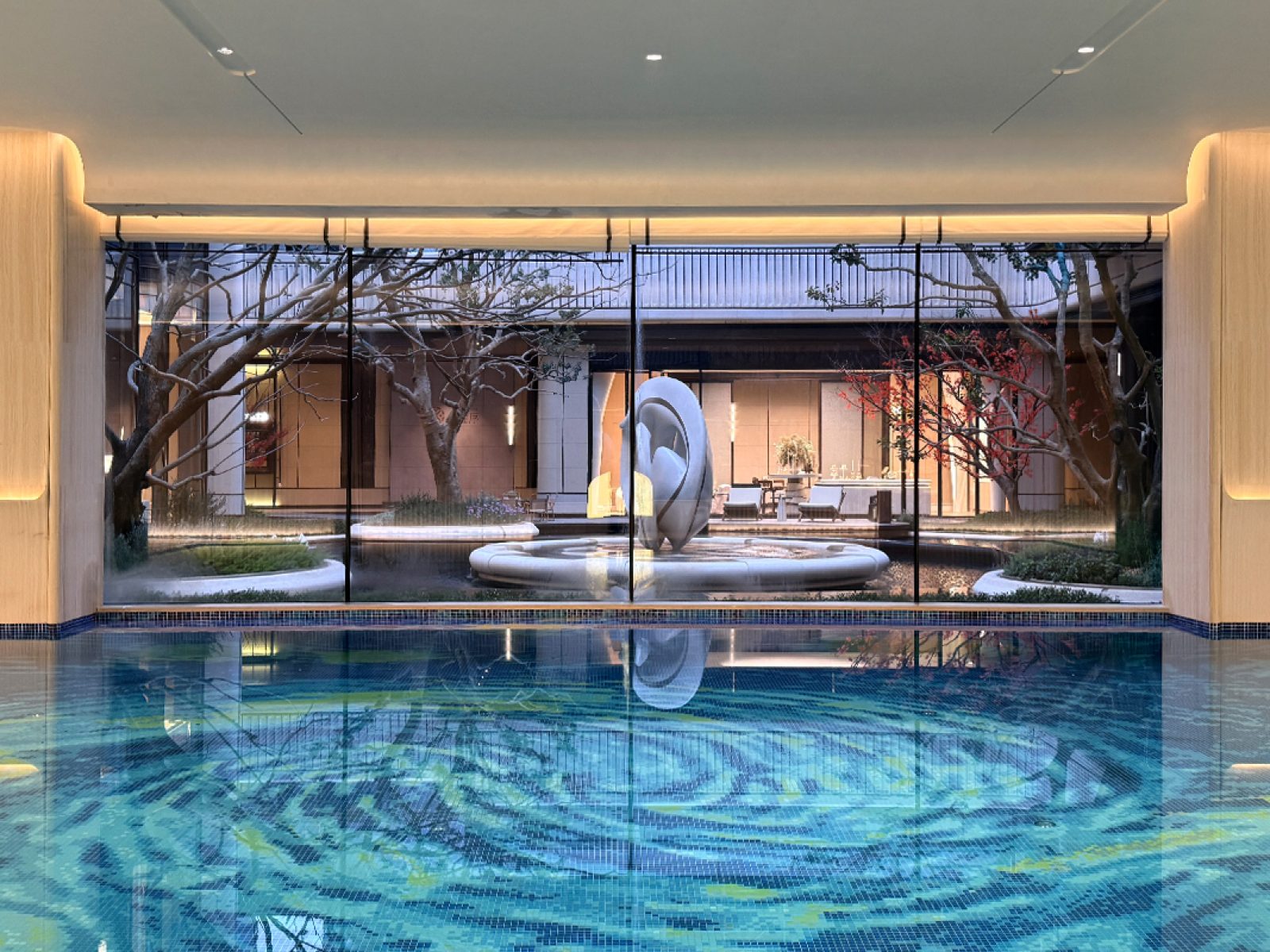 Spa Wellness Mosaic Interior Design